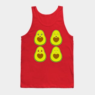 Happy Avocados Tank Top